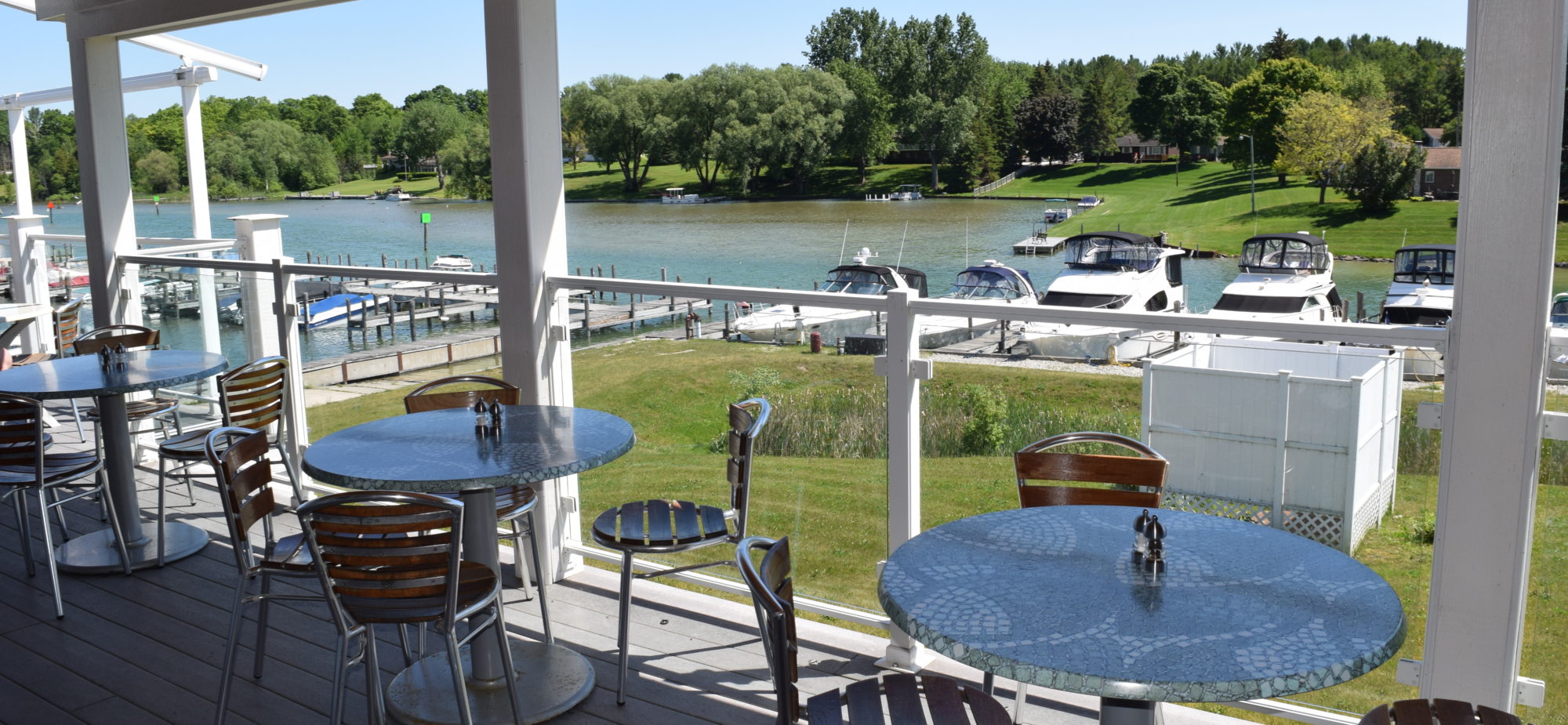 Pier M33 On The Cheboygan