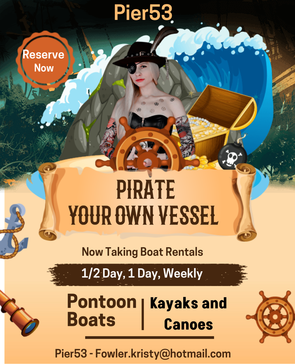 Pier Fifty-Three Bar & Brick Oven Restaurant