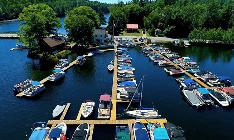 Thompson Lake Marina