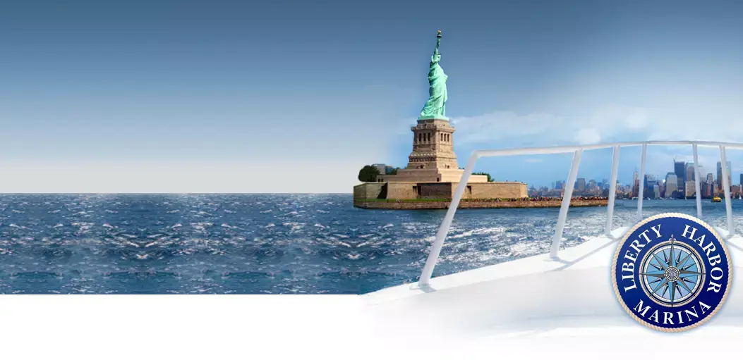 Liberty Harbor Marina Boatyard