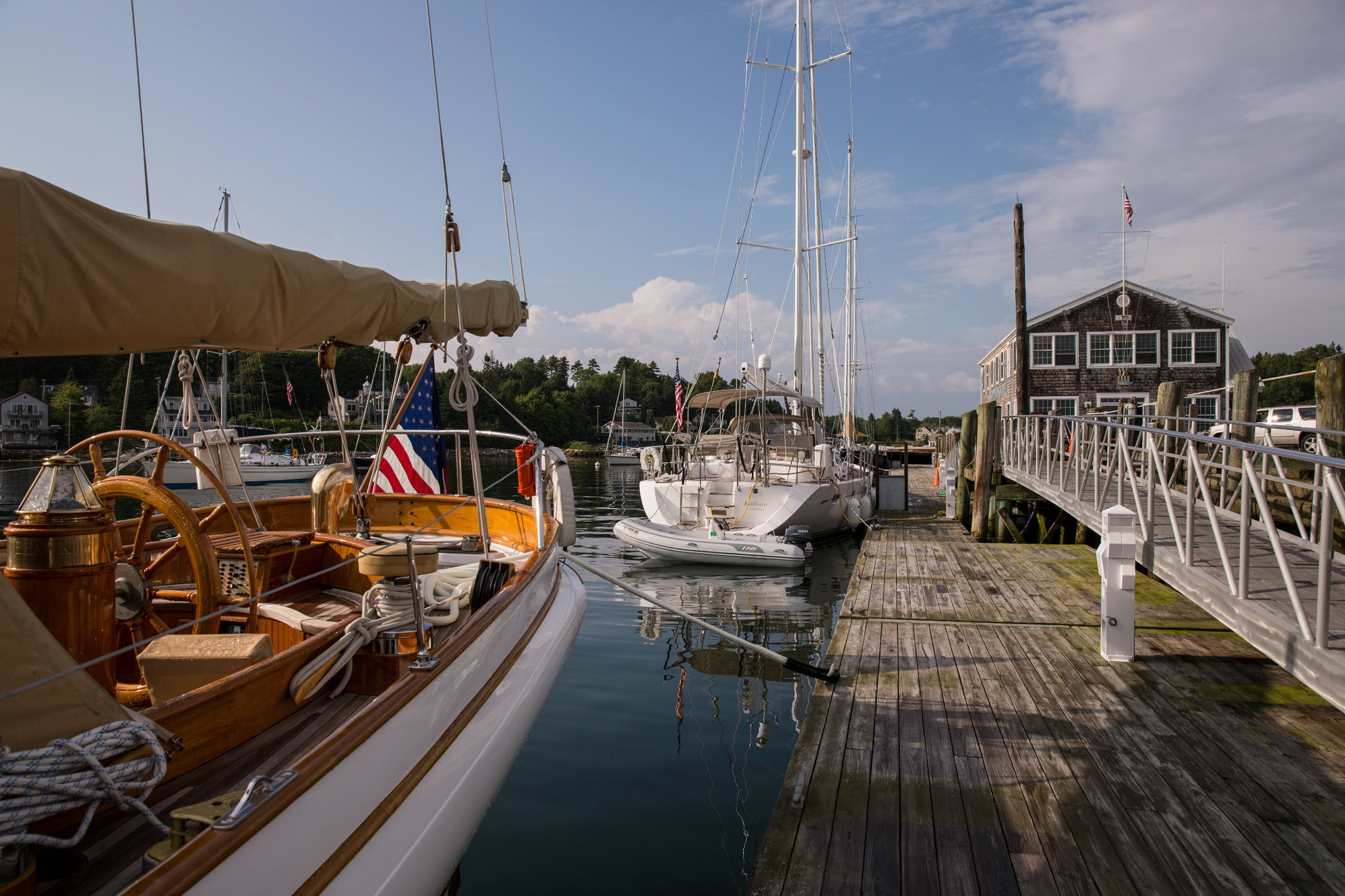 Hodgdon Marina – Boothbay Harbor