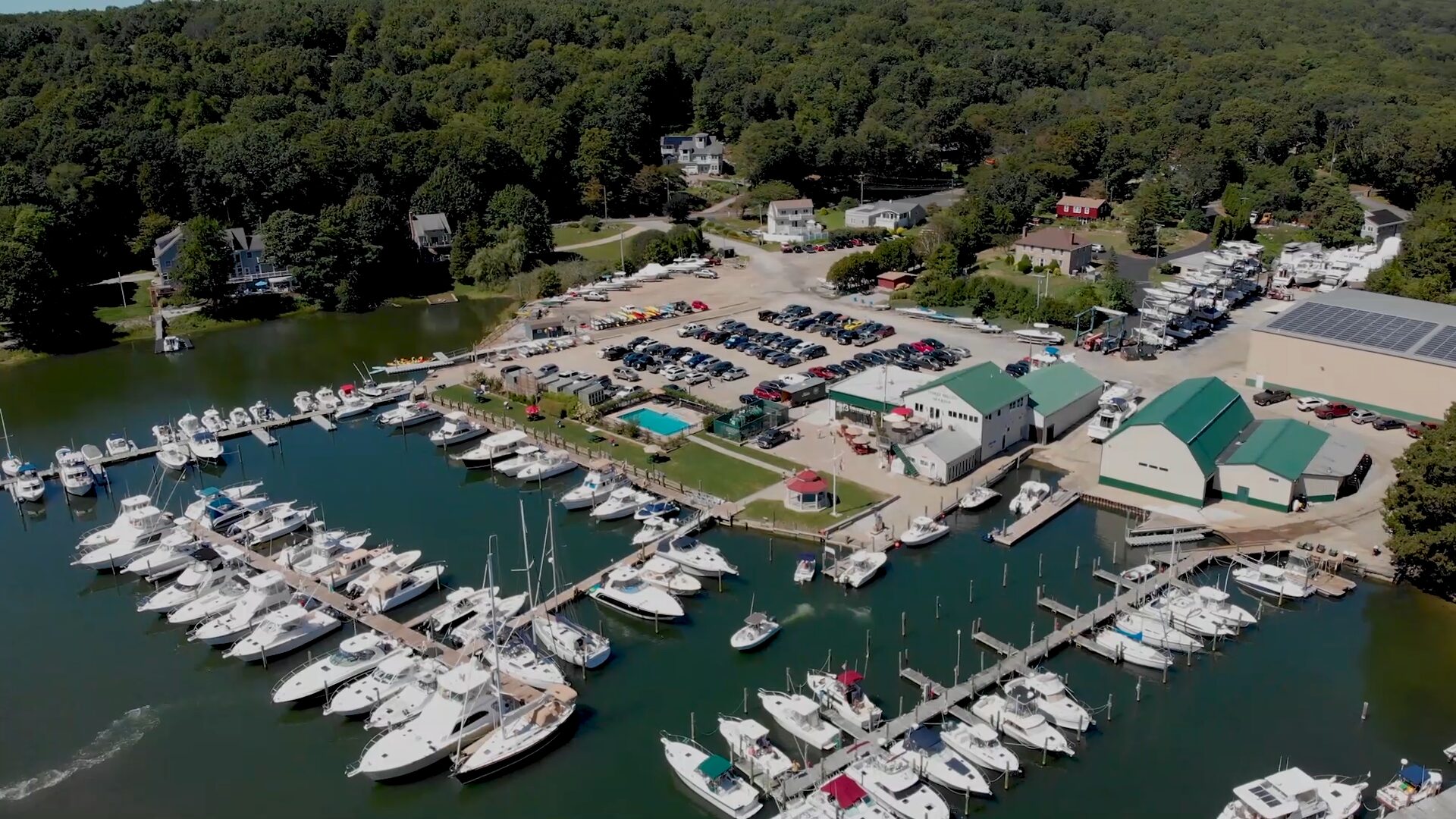 Three Belles Marina