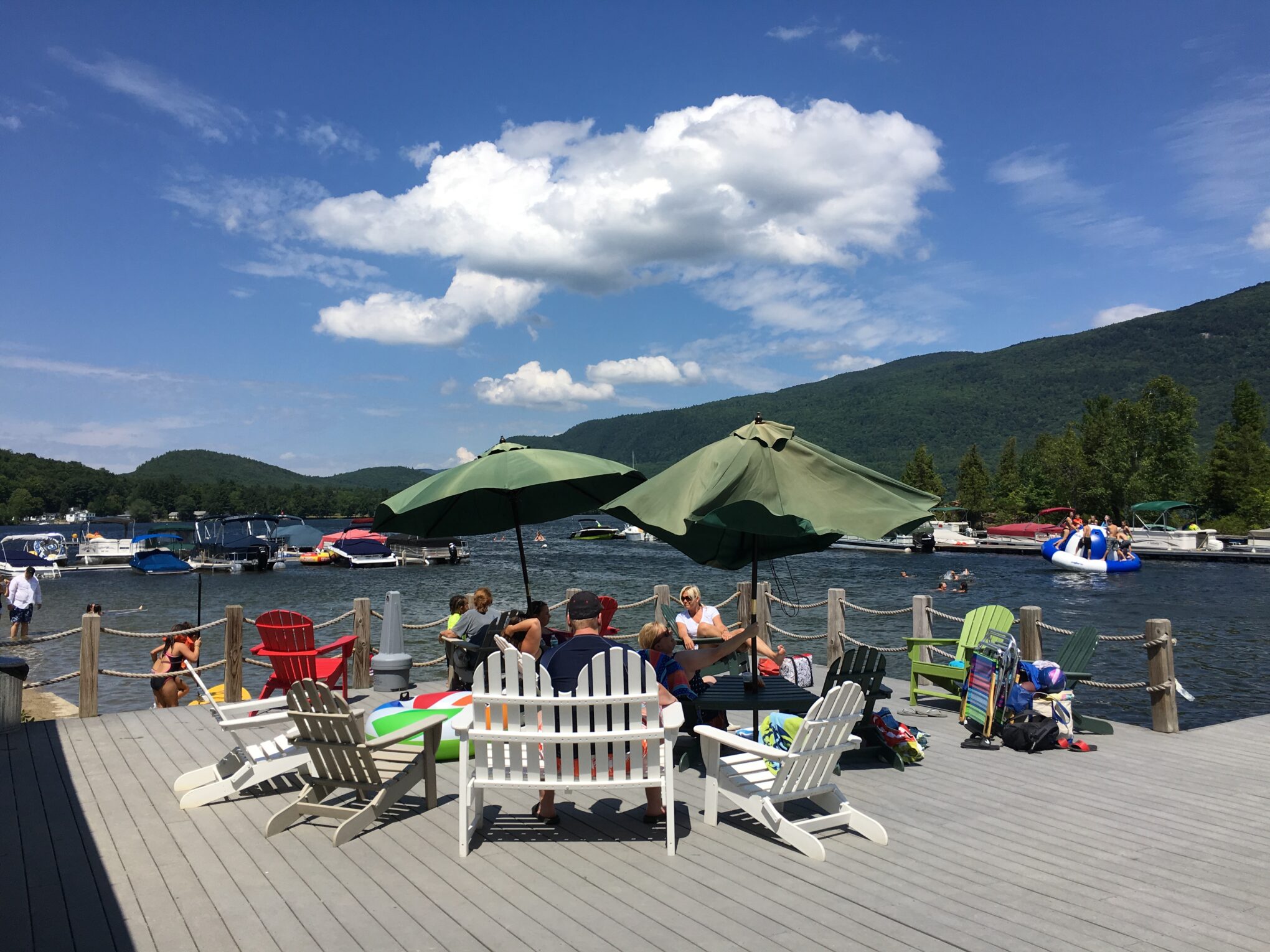 Waterhouses: Lodging, Campground & Marina