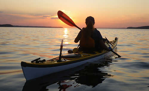 Lake Ahquabi Boat Rental And Concessions operated by CanoeSport Outfitters