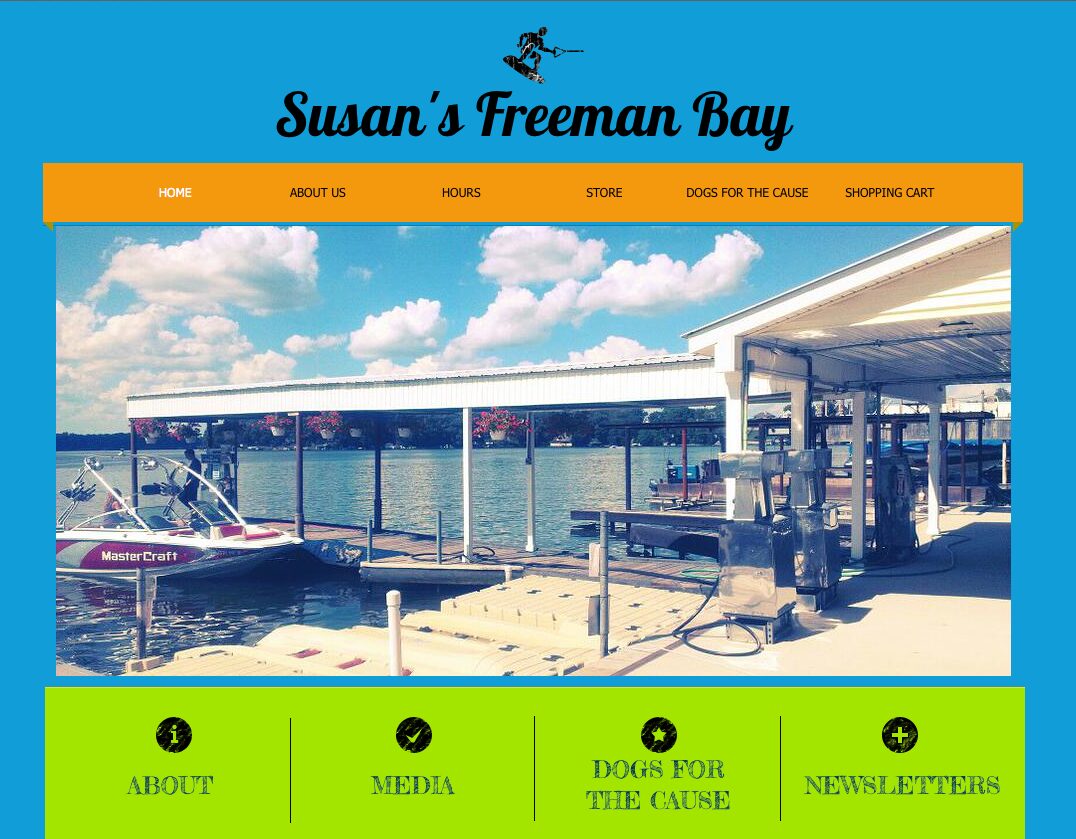 Susan’s Freeman Bay