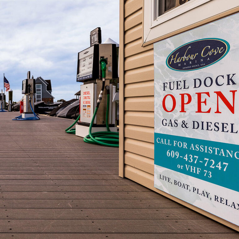 Harbour Cove Marina Fuel Dock