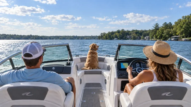 Spring Boating