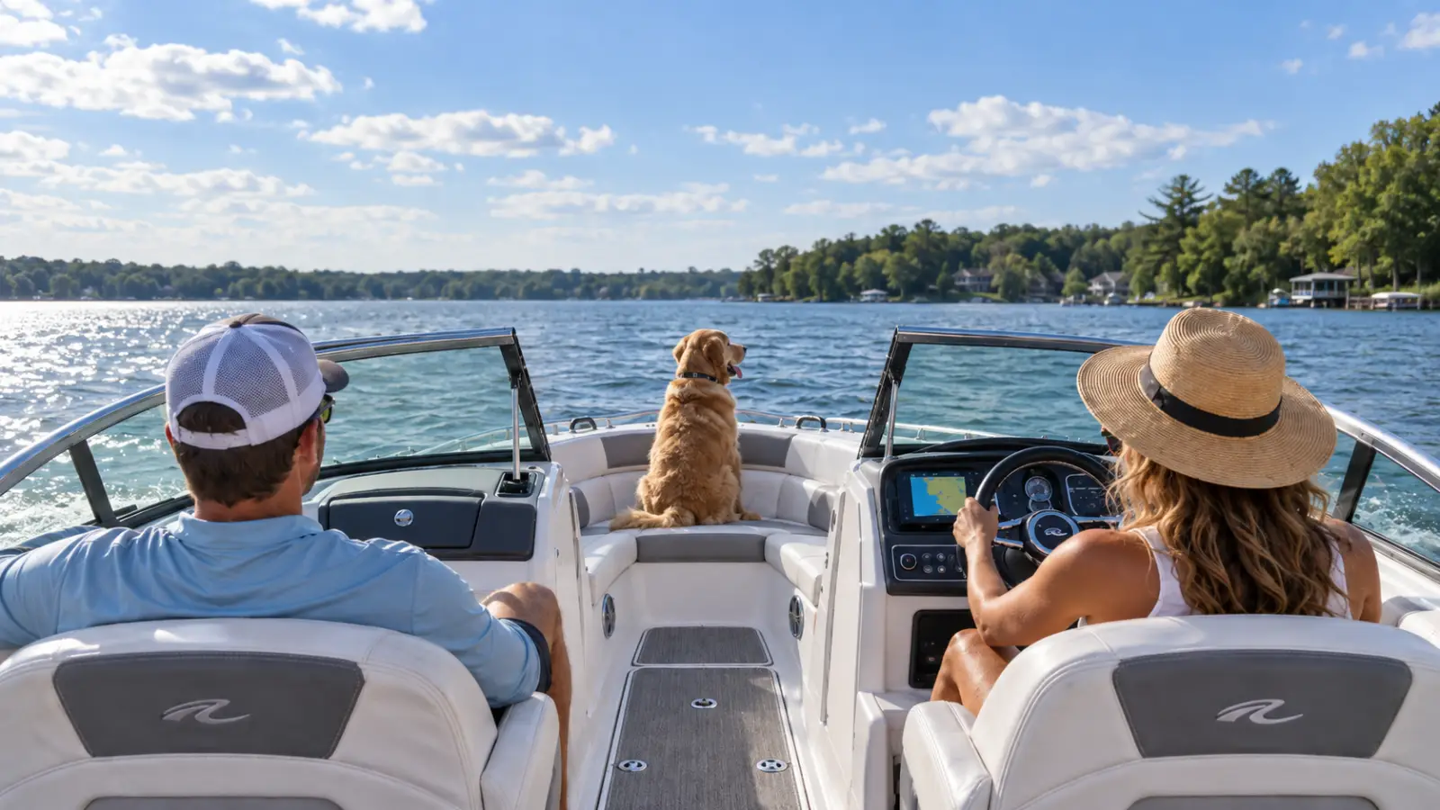 Spring Boating