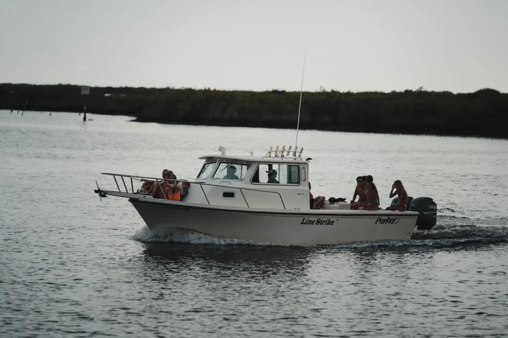rent a boat in crab island