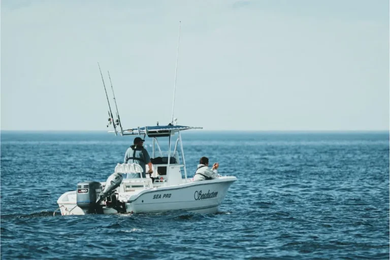 Fishing From a Boat
