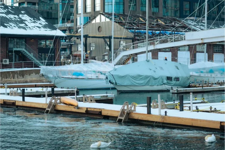 Winter Boat Storage Tips