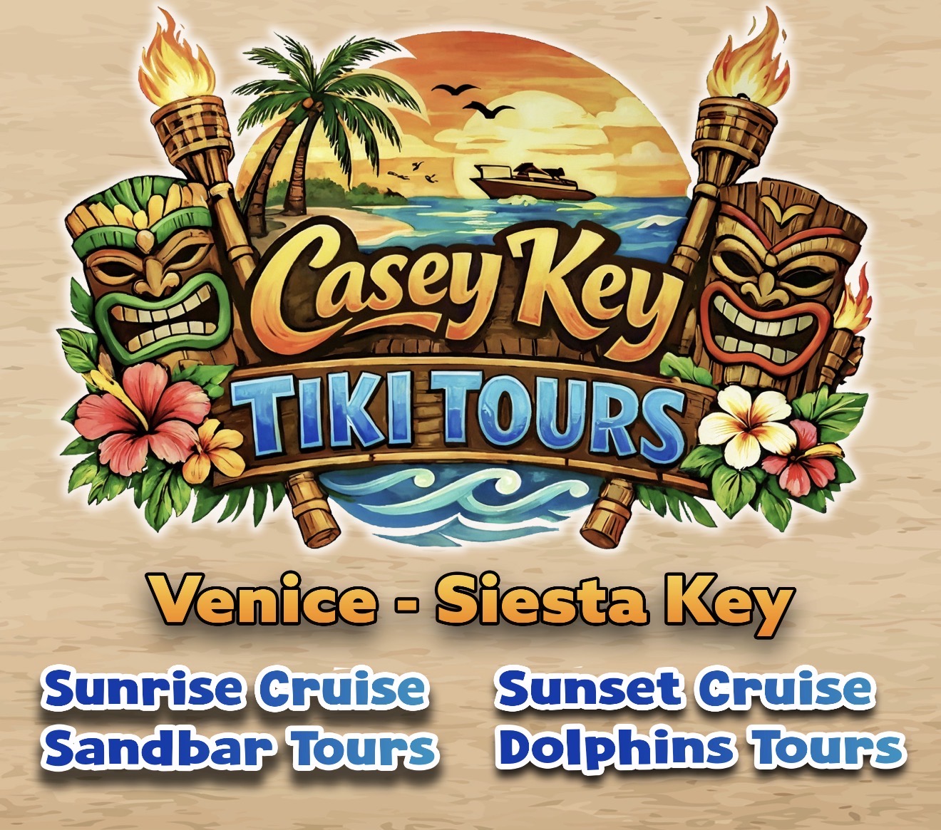Casey Key Tiki Tours