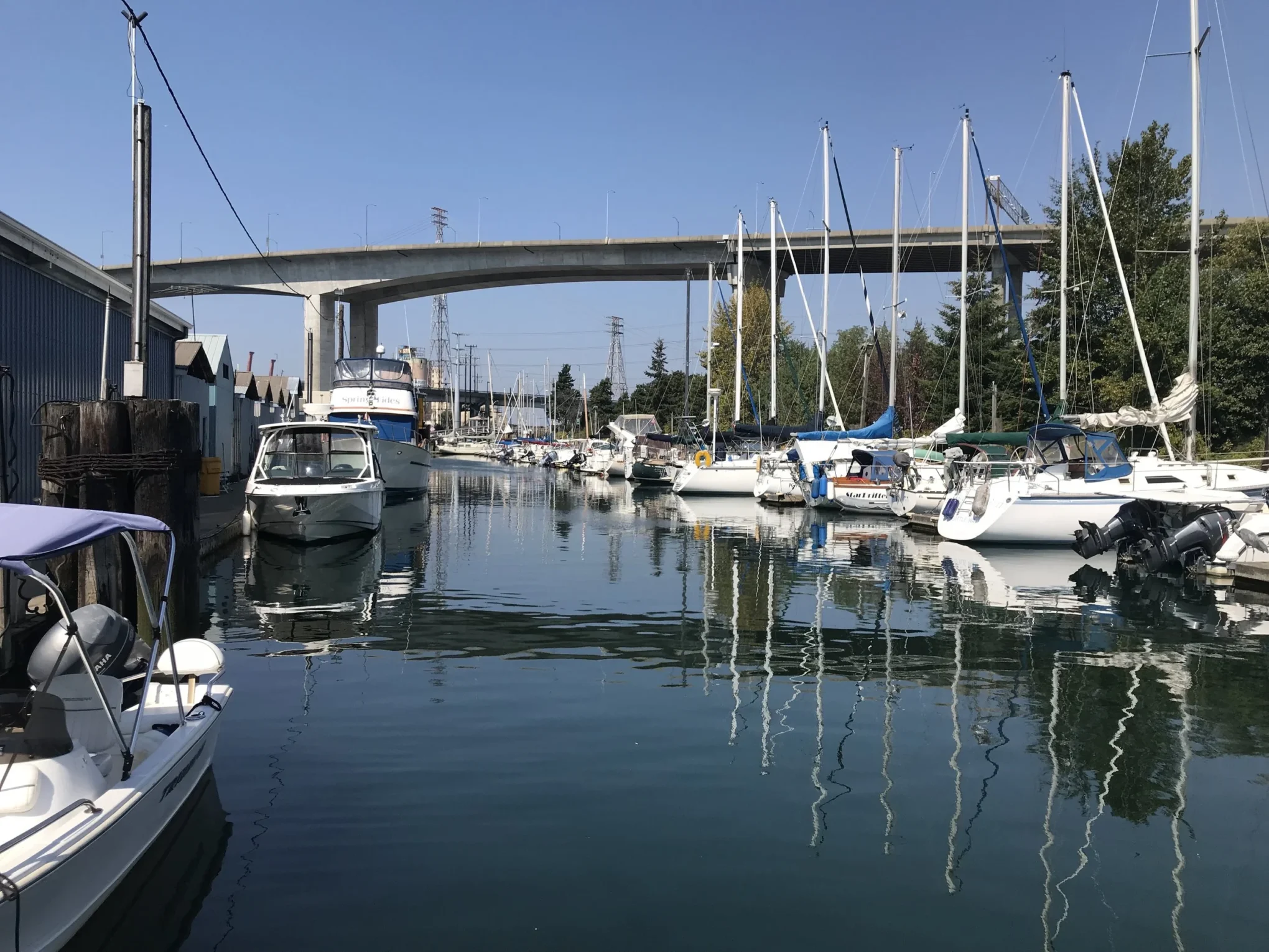 Jim Clark Marina