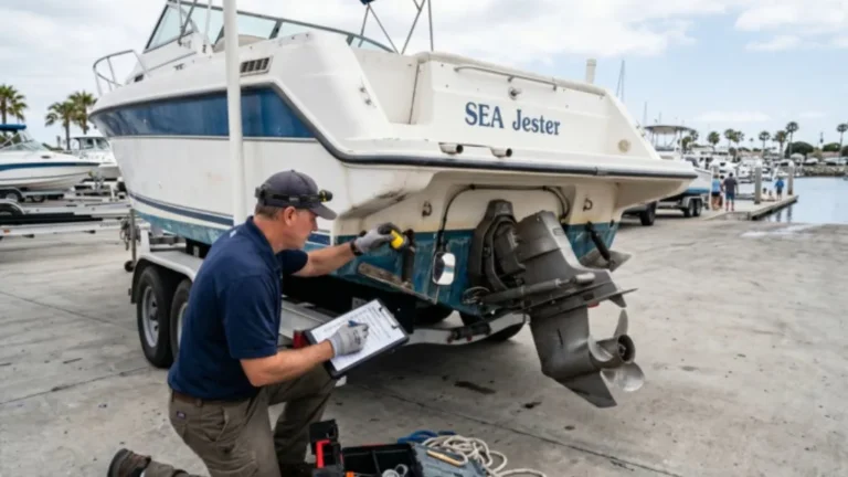 used boat inspection
